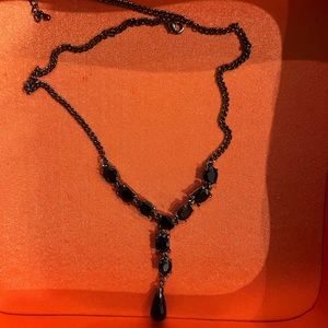 2 for$7 Necklace black